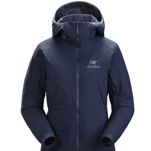 Arc’teryx Atom LT Hoodie Jacket • size medium in blue